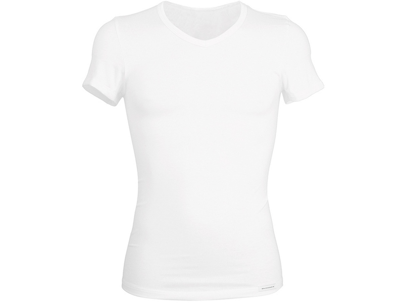 Мужская футболка белая с круглым вырезом BALDESSARINI 90026/6010 110 50498
