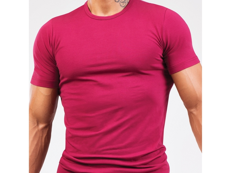 Мужская футболка розовая Opium R05 50548