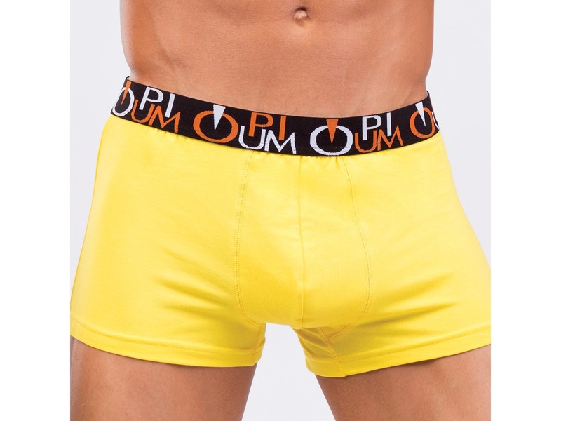 Мужские трусы боксеры желтые Opium Brief R117 50593