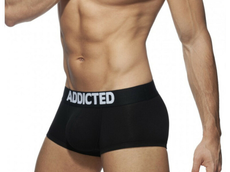 Мужские трусы хипсы черные Addicted 5021-2 50625