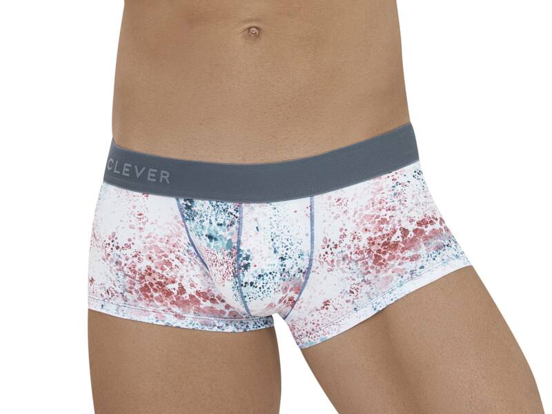 Мужские трусы хипсы с принтом Clever SACRED BOXER 113201 50883