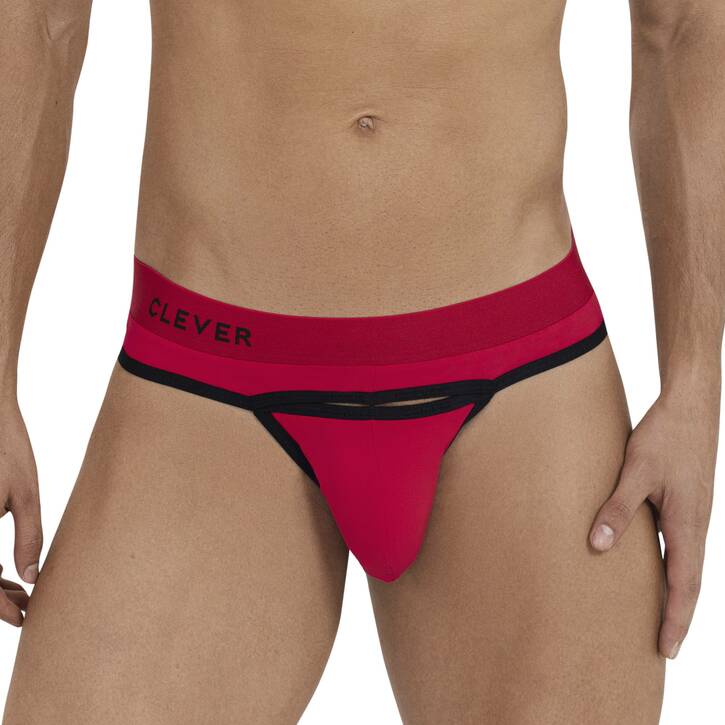 Мужские трусы слипы красные Clever CELESTIAL BRIEF 114605 50900