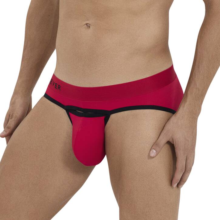Мужские трусы слипы красные Clever CELESTIAL BRIEF 114605 50900