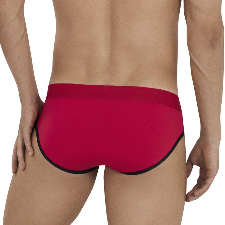 Мужские трусы слипы красные Clever CELESTIAL BRIEF 114605 50900