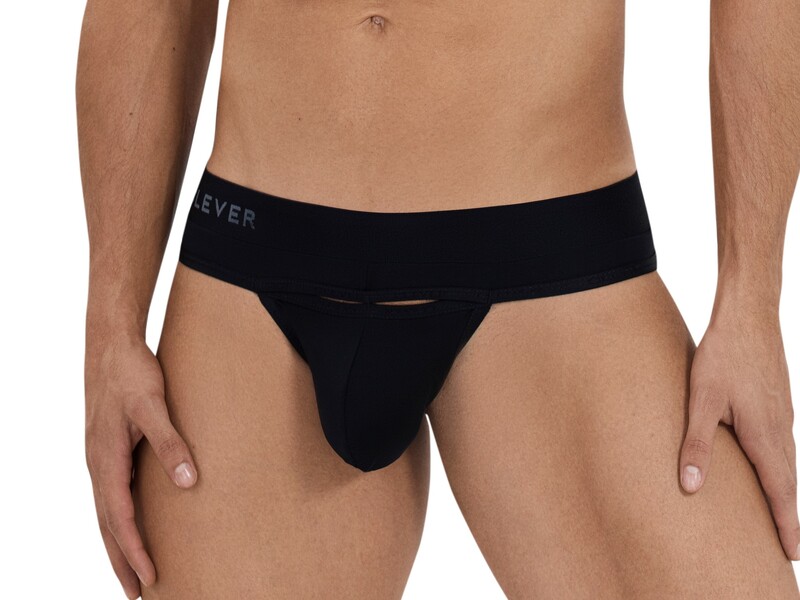 Мужские трусы слипы черные Clever CELESTIAL BRIEF 114611 50902