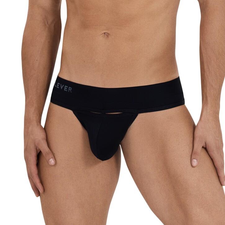 Мужские трусы слипы черные Clever CELESTIAL BRIEF 114611 50902