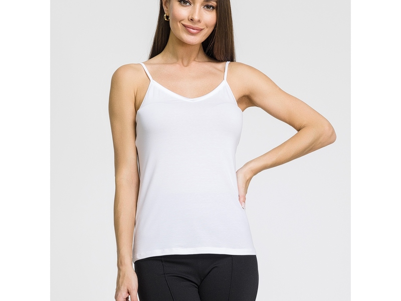 Женская майка белая OROBLU Perfect Line VOBT01674 50971