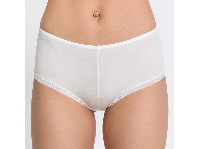 Женские трусы кюлоты белые OROBLU Perfect Line VOBT01599 50960