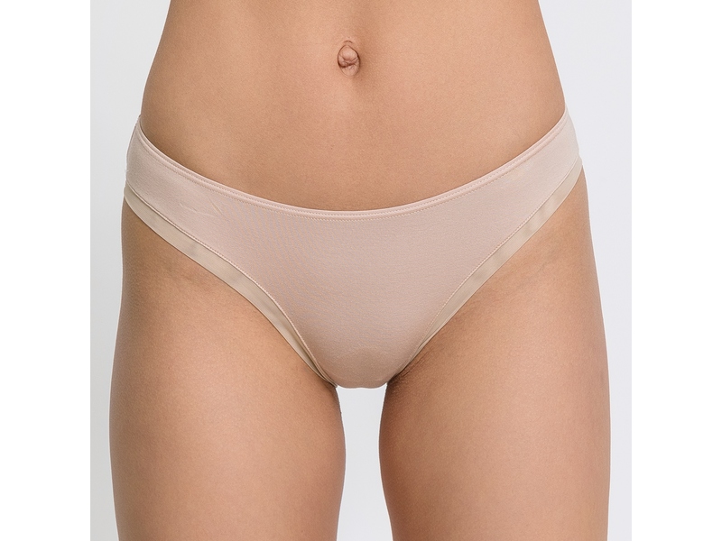 Женские трусы слипы бежевые OROBLU Perfect Line VOBT01598 50956