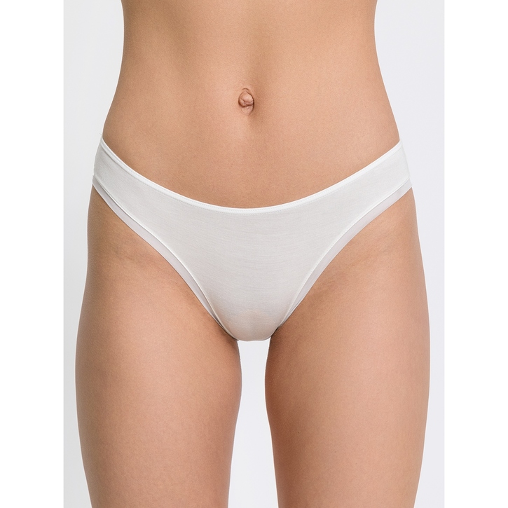 Женские трусы слипы белые OROBLU Perfect Line VOBT01598 50955