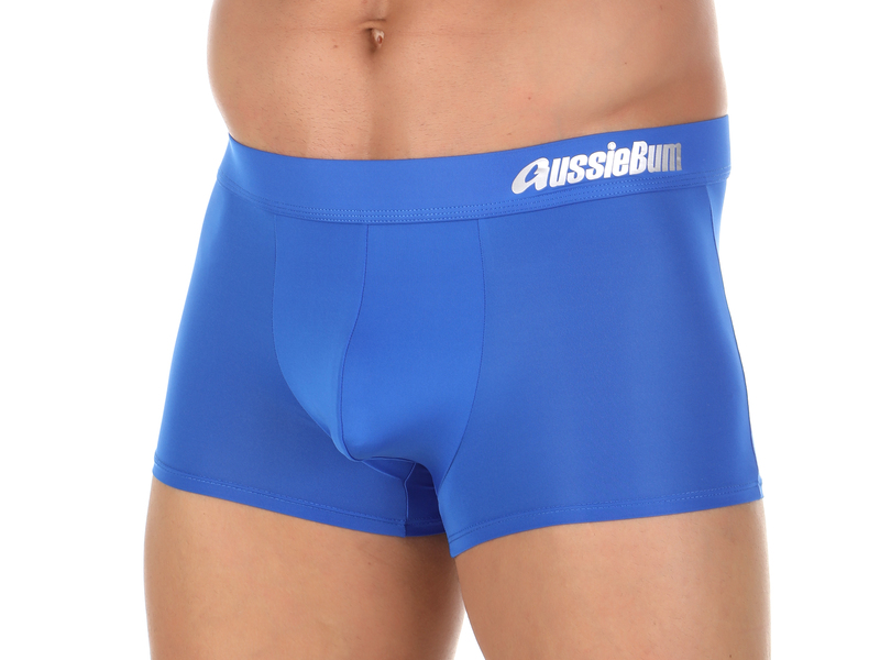 Мужские трусы хипсы синие Aussiebum 45236