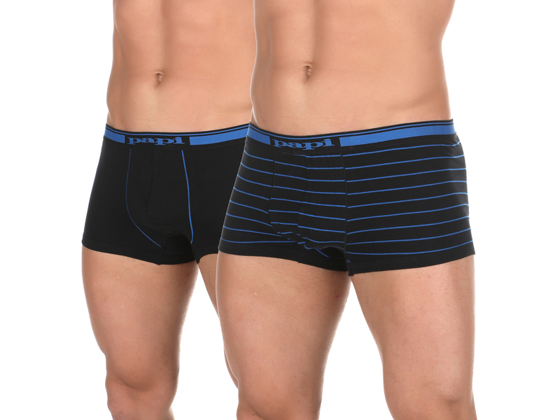 Комплект мужских трусов хипсы 2 штуки PAPI 980552-968 24581