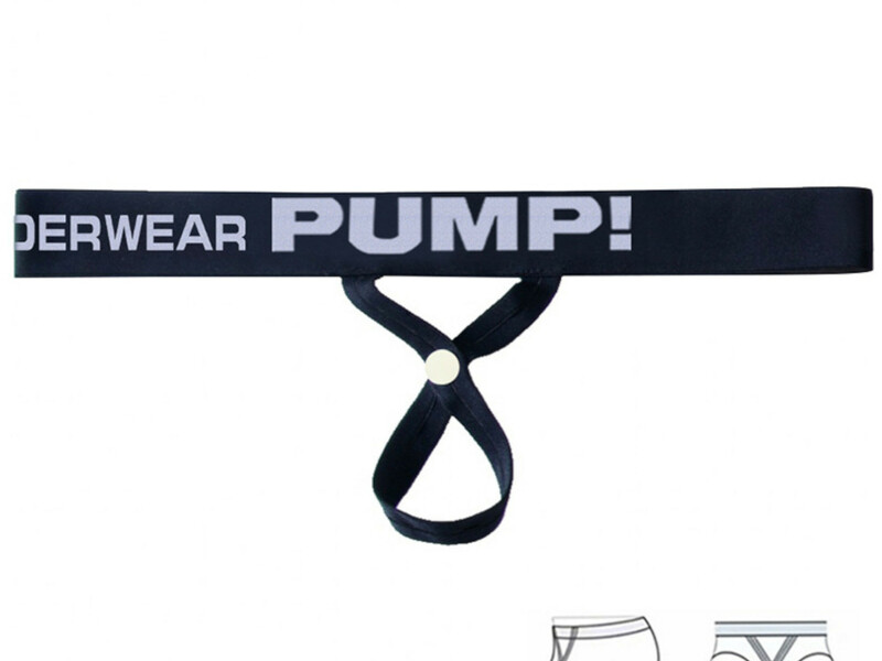 Мужской эротический аксессуар черный PUMP! MP01 51043