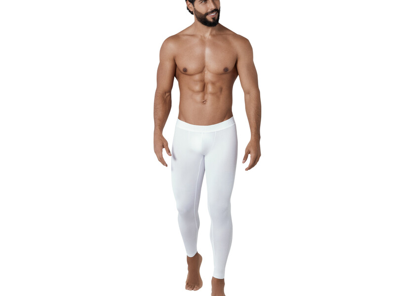 Мужские кальсоны белые Clever ENERGY LONG PANT 132601 51084