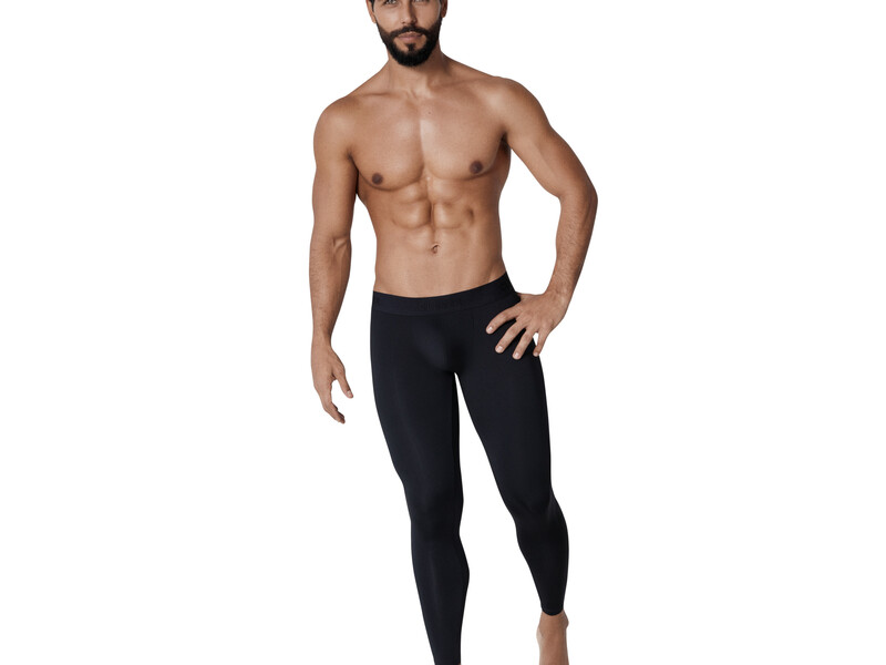 Мужские кальсоны черные Clever ENERGY LONG PANT 132611 51085