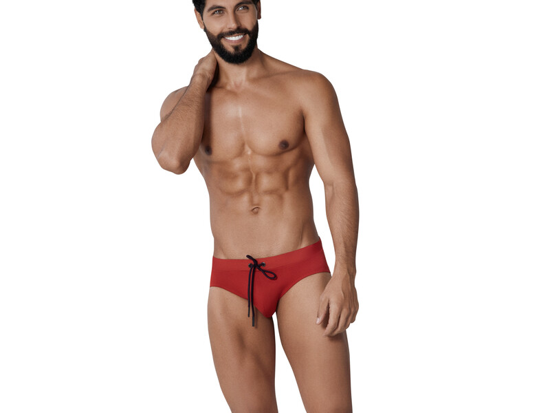 Мужские плавки красные Clever KIN SWIMSUIT BRIEF 132805 51086