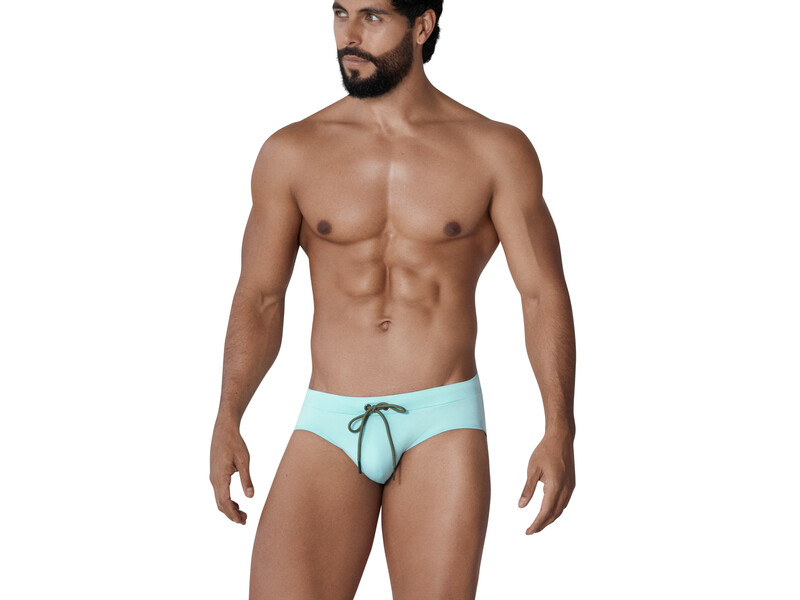 Мужские плавки бирюзовые Clever KIN SWIMSUIT BRIEF 132820 51088