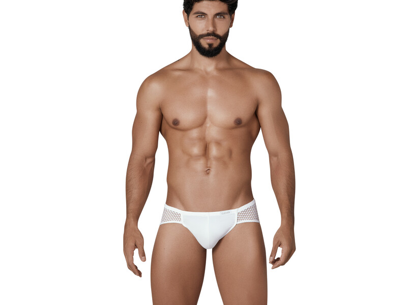 Мужские трусы джоки белые Clever URGE JOCKSTRAP 131701 51128