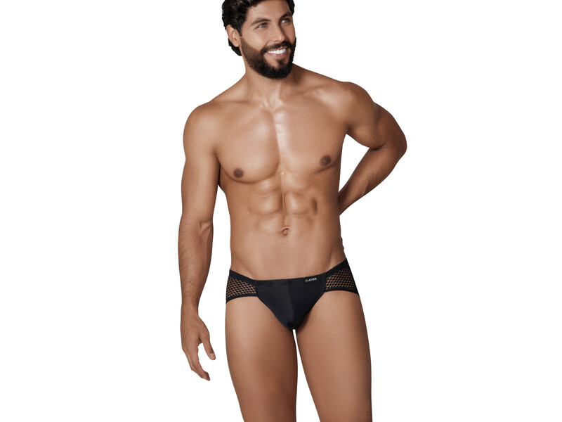 Мужские трусы джоки черные Clever URGE JOCKSTRAP 131711 51129