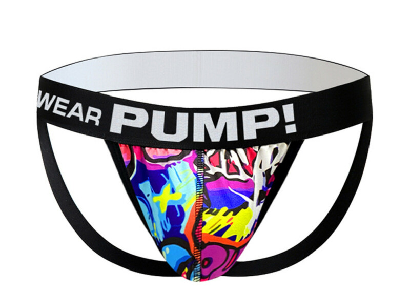 Мужские трусы джоки черные PUMP! MP224-2 51144