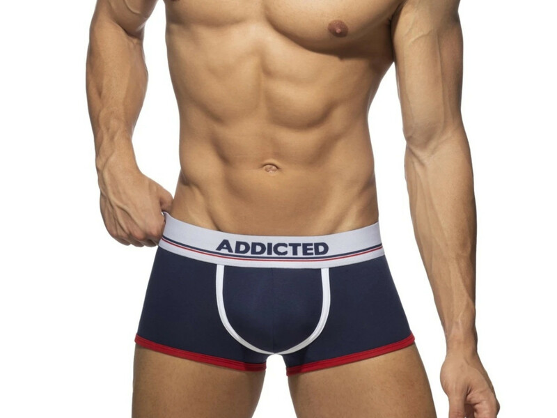 Мужские трусы хипсы темно-синие Addicted 5022-16 51244