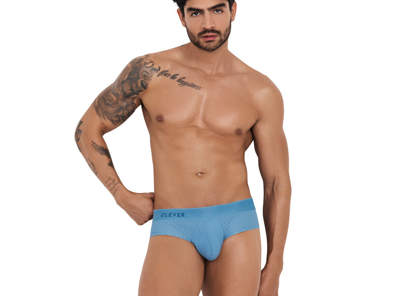Мужские трусы брифы синие Clever EUPHORIA BRIEF 120807 51257
