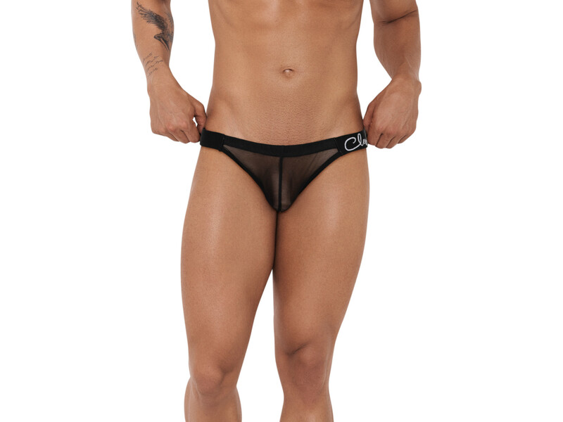 Мужские трусы брифы черные Clever DEMON BRIEF 122711 51259