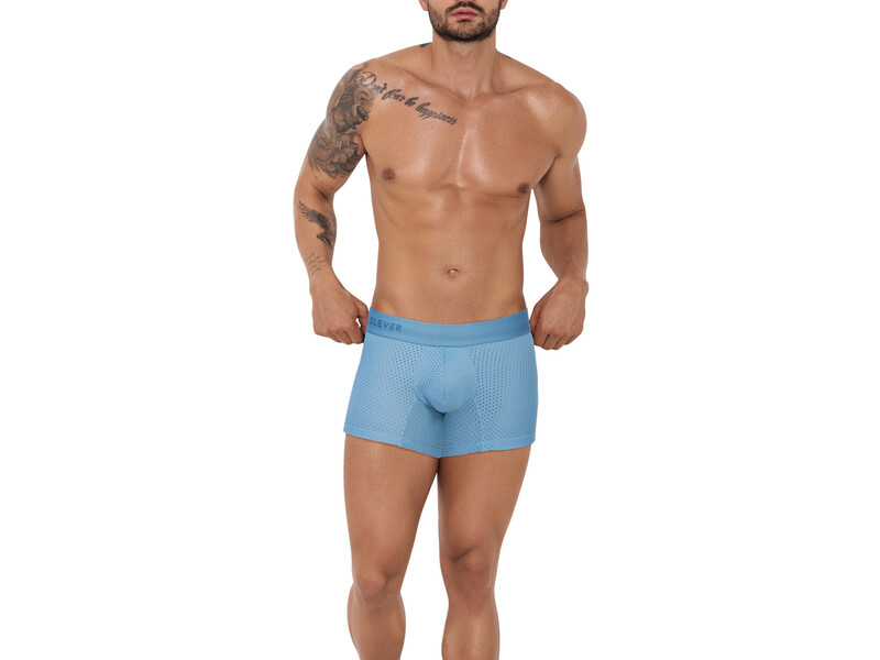 Мужские трусы боксеры синие Clever EUPHORIA BOXER 126007 51267