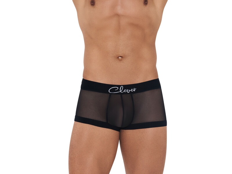 Мужские трусы хипсы черные Clever DEMON BOXER 122611 51270